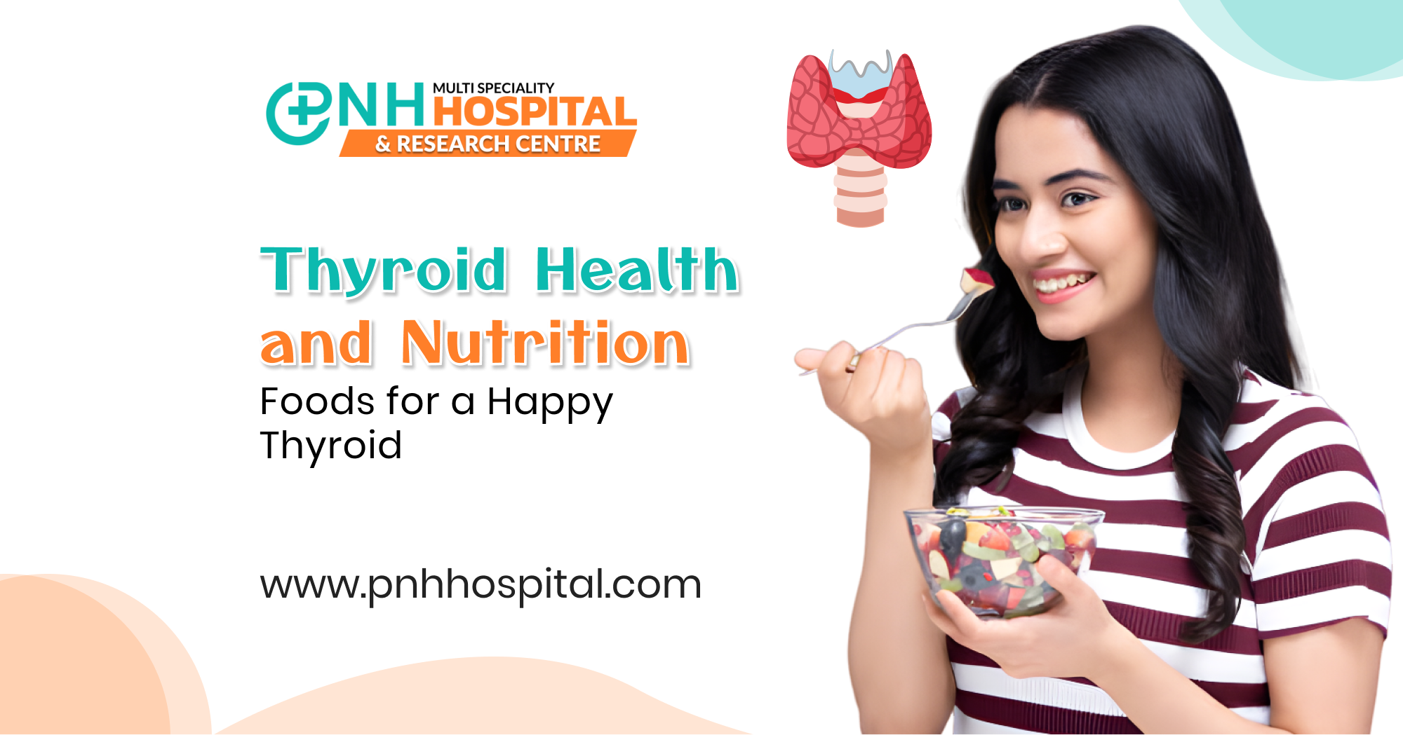 Thyroid Health and Nutrition: Foods for a Happy Thyroid!